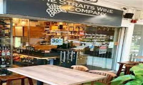 the straits wine company|The Straits Wine Company at Siglap .